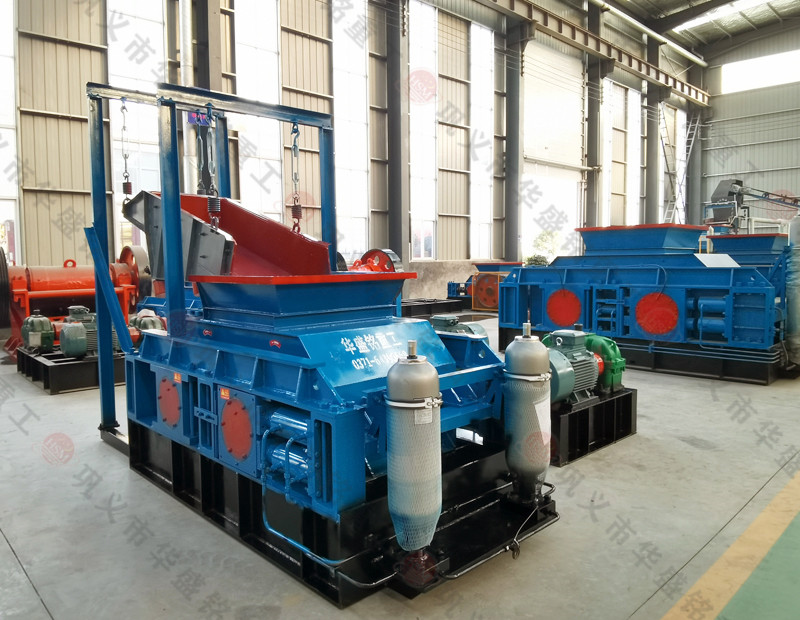 石子制砂設(shè)備都有哪些，小型對輥制砂機制出來的沙子好用嗎