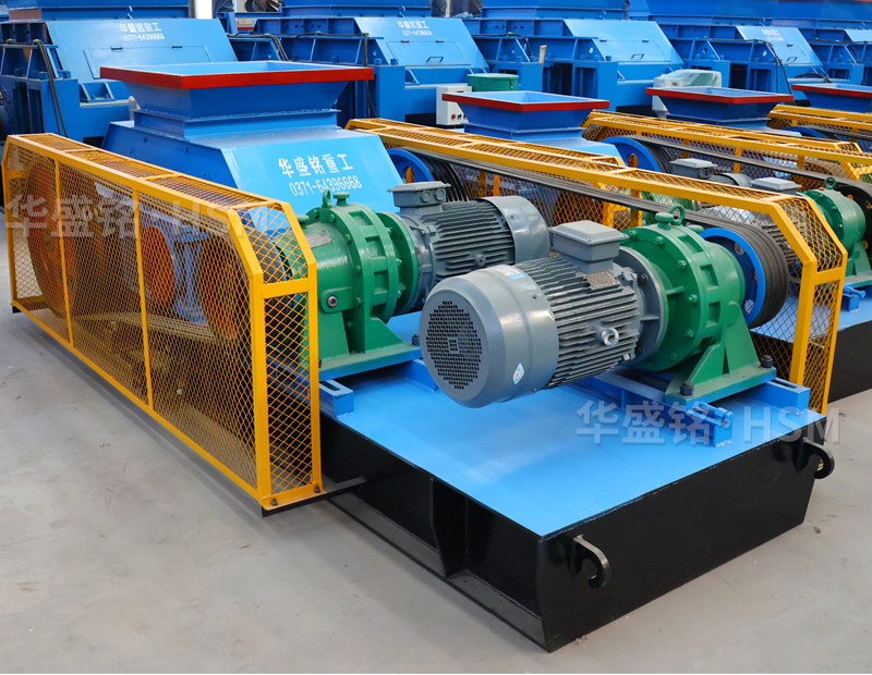 小型建筑垃圾對輥制砂機制出的沙子怎么樣？