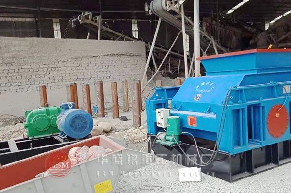 河卵石制砂機生產線